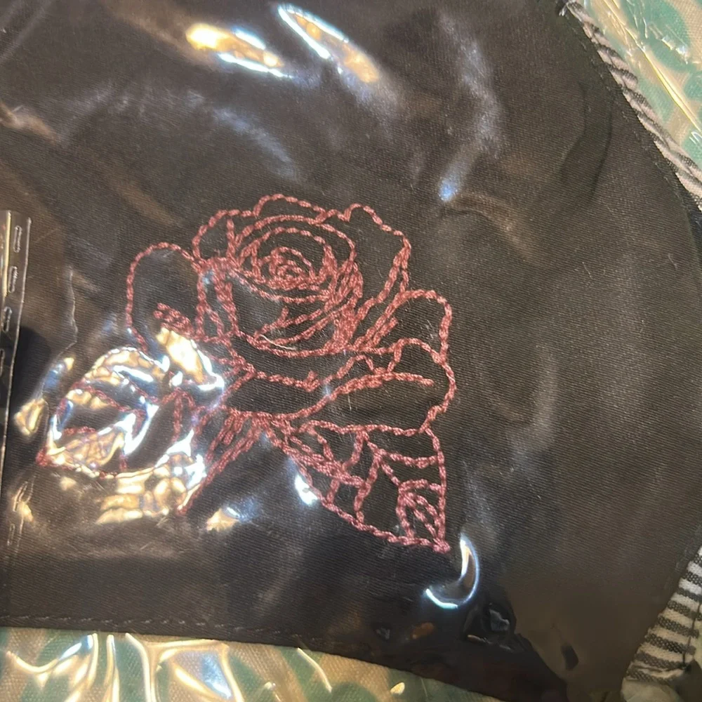 Johnnie’s Black Cotton Face Mask (5)